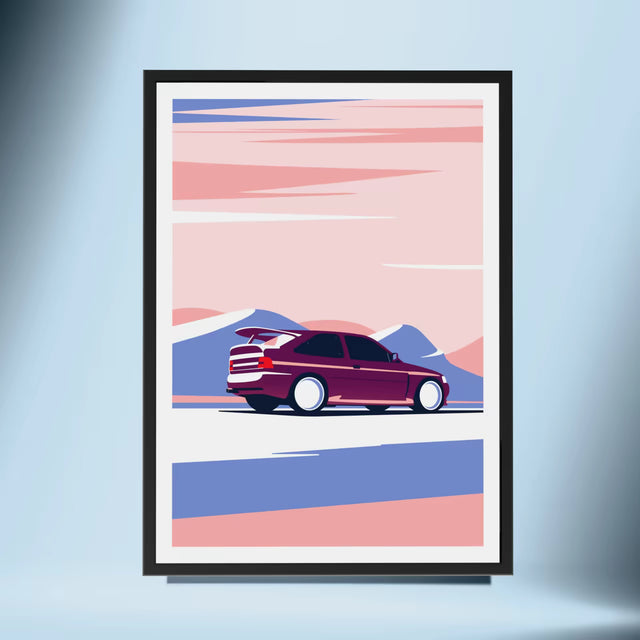 Ford Escort Cosworth - Car Print