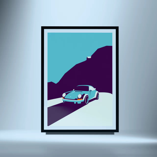 Going for a drive in my Porsche 911 - Car Print
