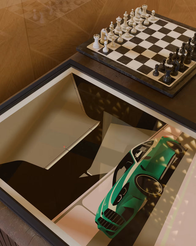 It's M4 Competition time - Car Print