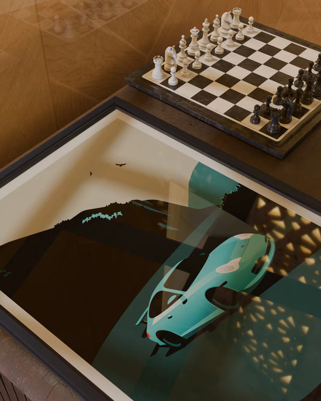 Never Mind the Porsche 996 GT3 - Car Print