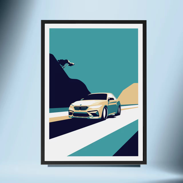 No stopping for BMW M2 - Car Print