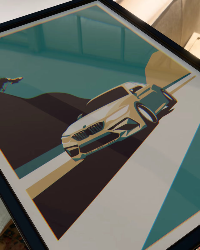 No stopping for BMW M2 - Car Print