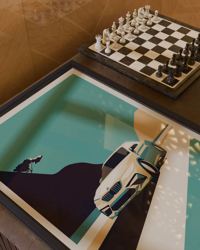 No stopping for BMW M2 - Car Print