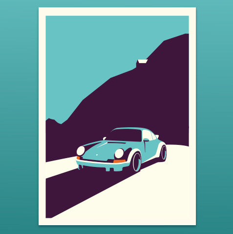 Going for a drive in my Porsche 911