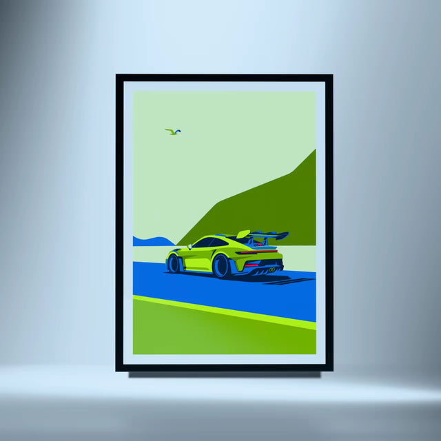 Porsche 992 GT3 RS - Car Print
