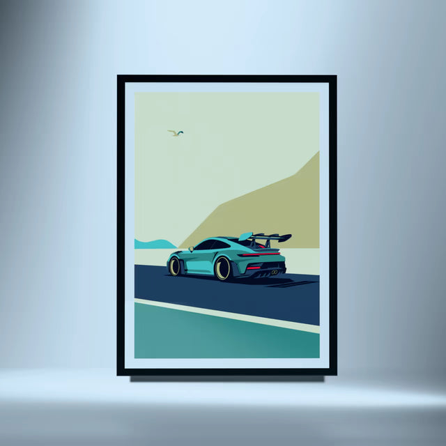 Porsche 992 GT3 RS - Car Print