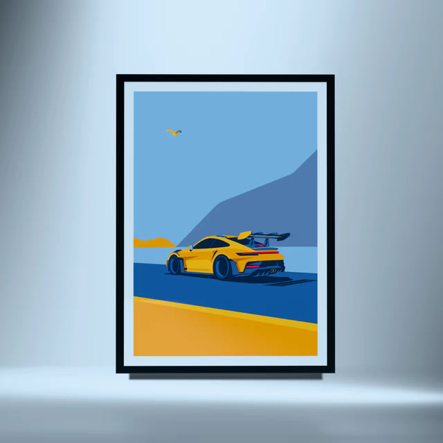 Porsche 992 GT3 RS - Car Print