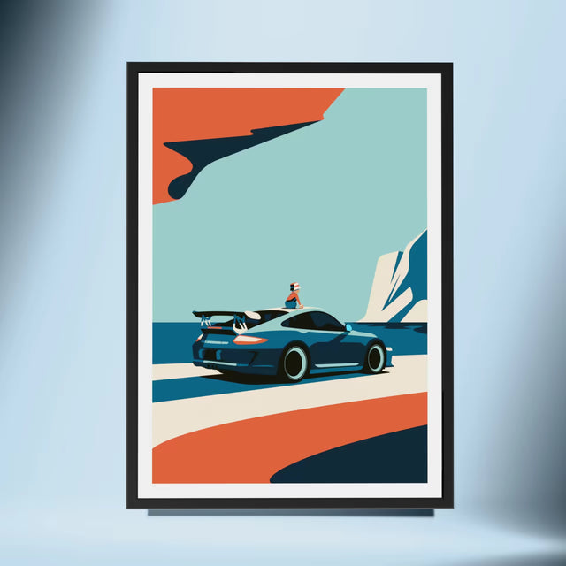 Porsche GT3 RS Boys Day Out - Car Print