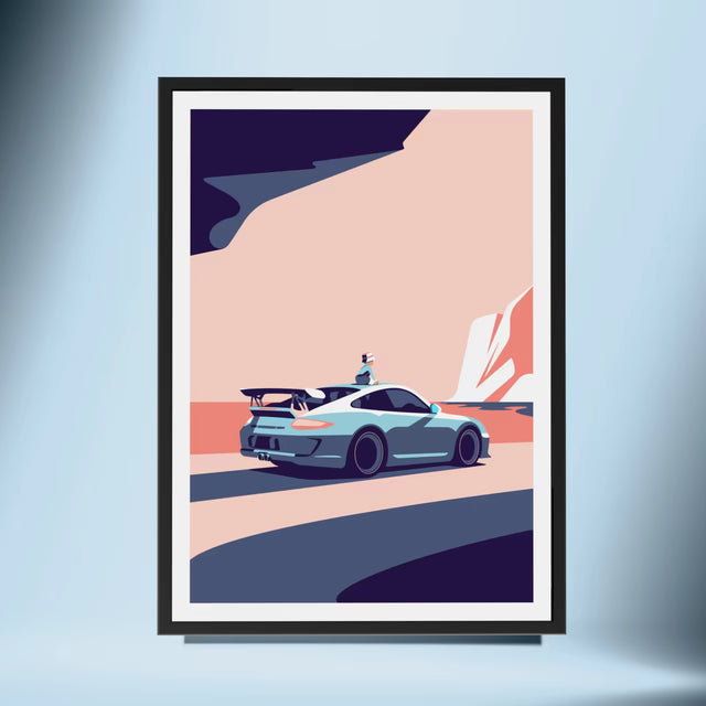Porsche GT3 RS Boys Day Out - Car Print
