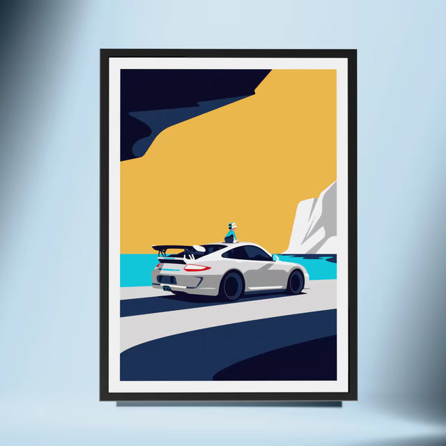 Porsche GT3 RS Boys Day Out - Car Print