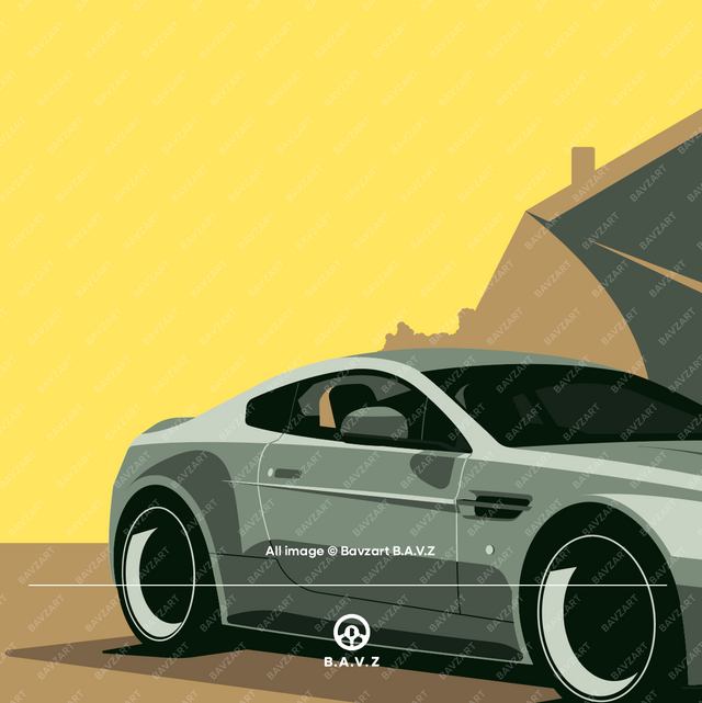 Aston Martin Vantage Coastal Drive