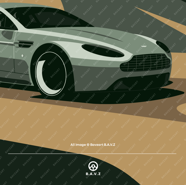Aston Martin Vantage Coastal Drive
