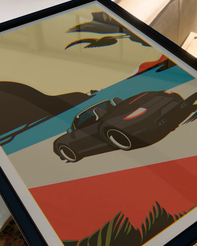 The Porsche 997 GTS Legacy - Car Print