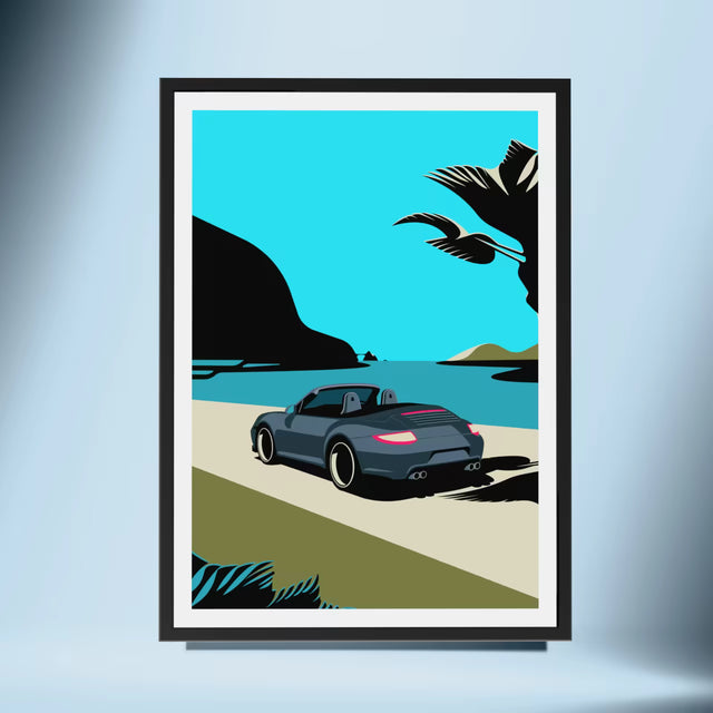 The Porsche 997 GTS Legacy - Car Print