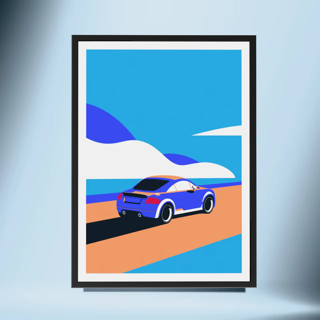 The bug of Audi TT - Car Print