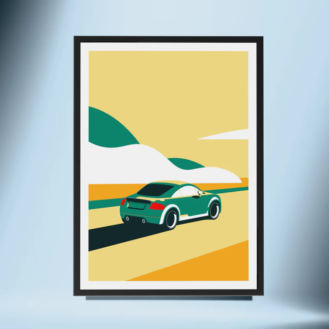 The bug of Audi TT - Car Print