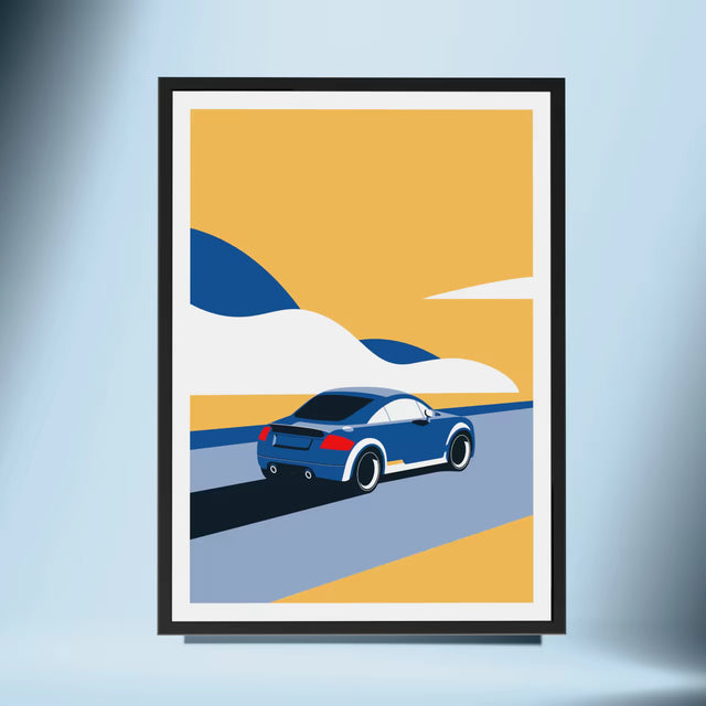 The bug of Audi TT - Car Print