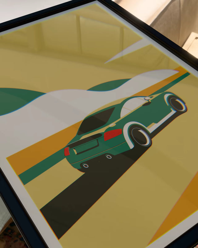 The bug of Audi TT - Car Print