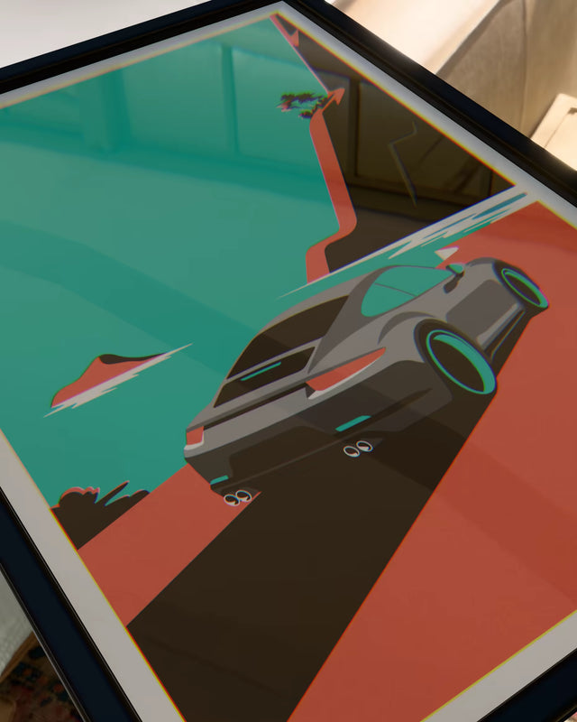 Turbo Dreams 991.1 GTS - Car Print