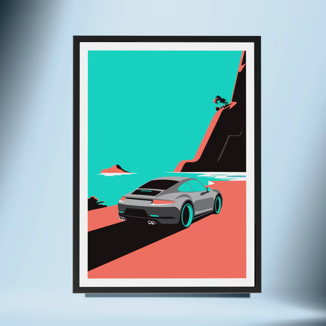 Turbo Dreams 991.1 GTS - Car Print