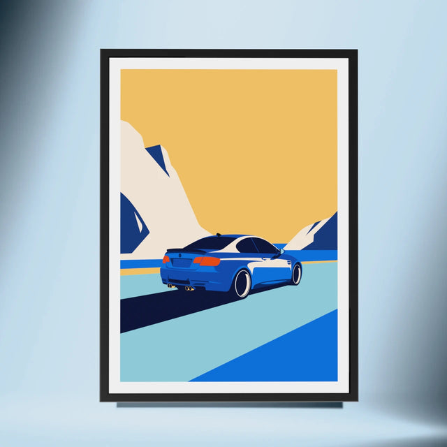 Ultimate BMW M3 e92 - Car Print
