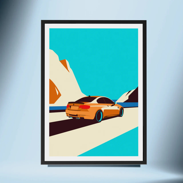 Ultimate BMW M3 e92 - Car Print