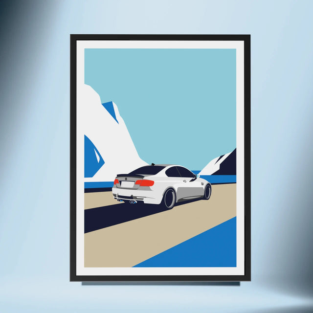 Ultimate BMW M3 e92 - Car Print