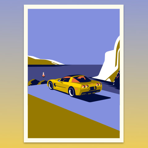 Cliffhanger Corvette C5