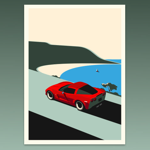 Ocean Overlook Corvette C6