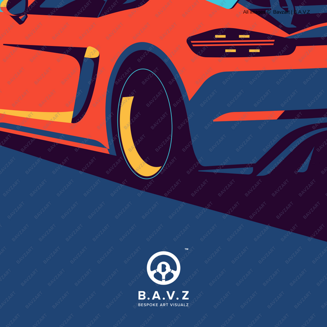 Cayman GT4 RS unleashed from the caves