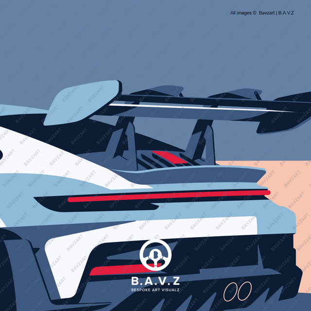 Porsche 992 GT3 RS