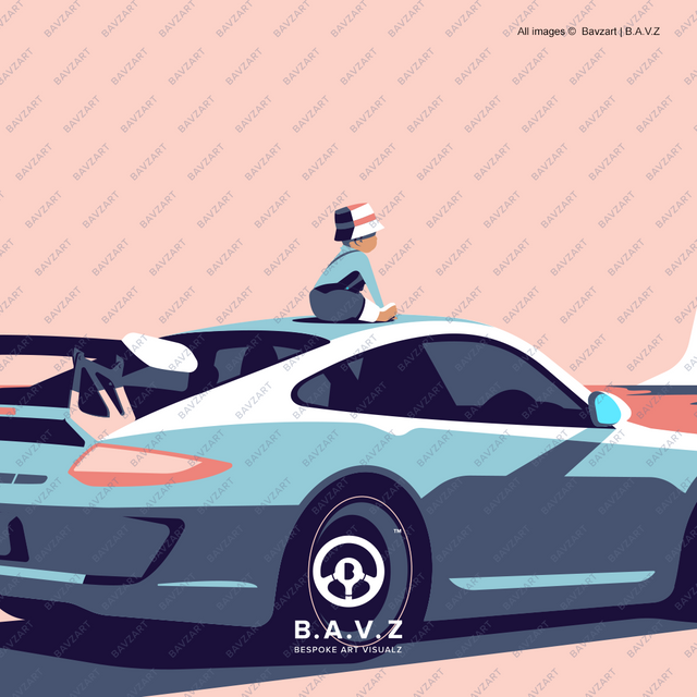 Porsche GT3 RS Boys Day out