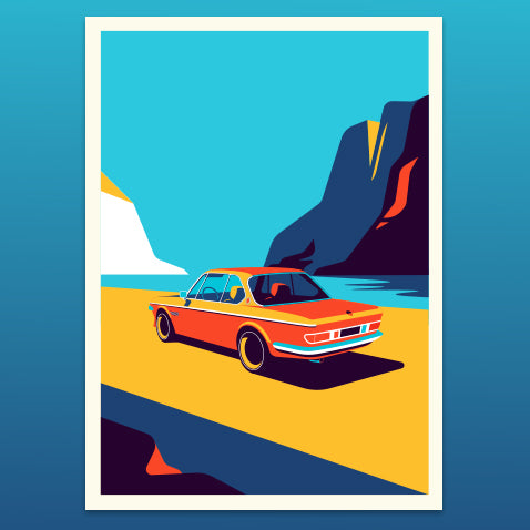BMW classic e9