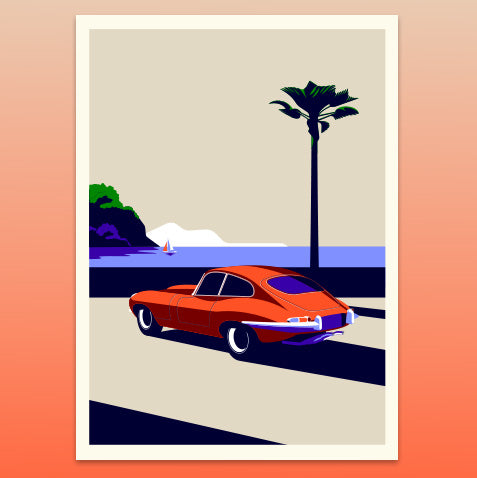 Sight sea Jaguar E-type