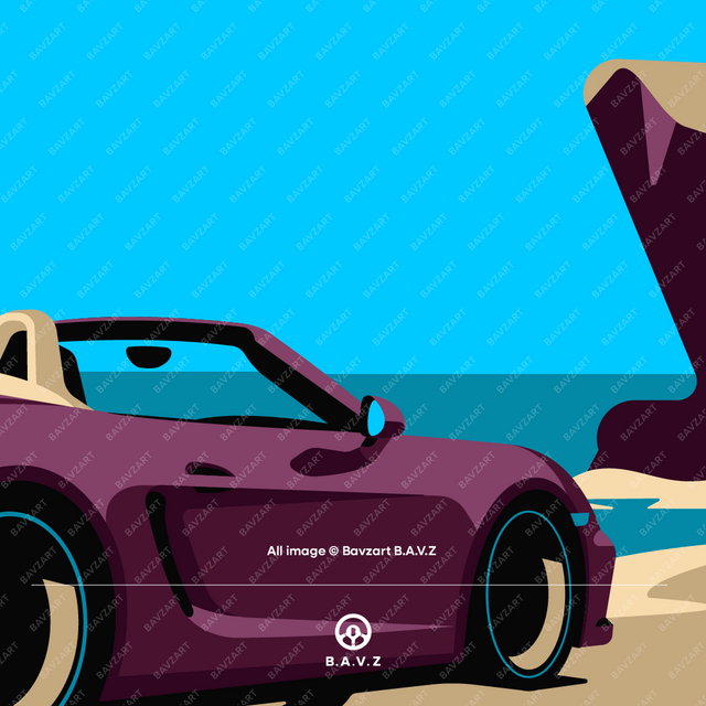 Porsche Boxster Paradise A Tropical Drive