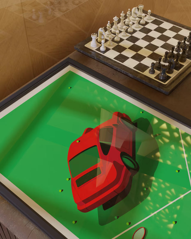 Topspin Turbo - Car Print