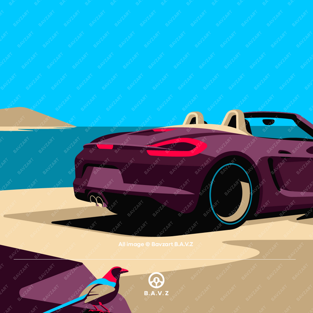 Porsche Boxster Paradise A Tropical Drive