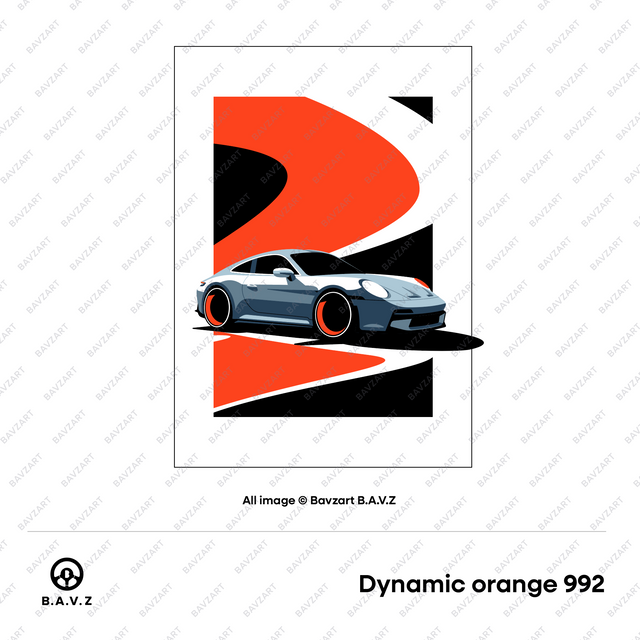 Dynamic 992 GTS