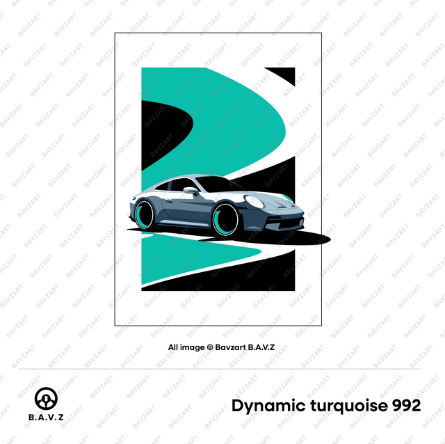 Dynamic 992 GTS