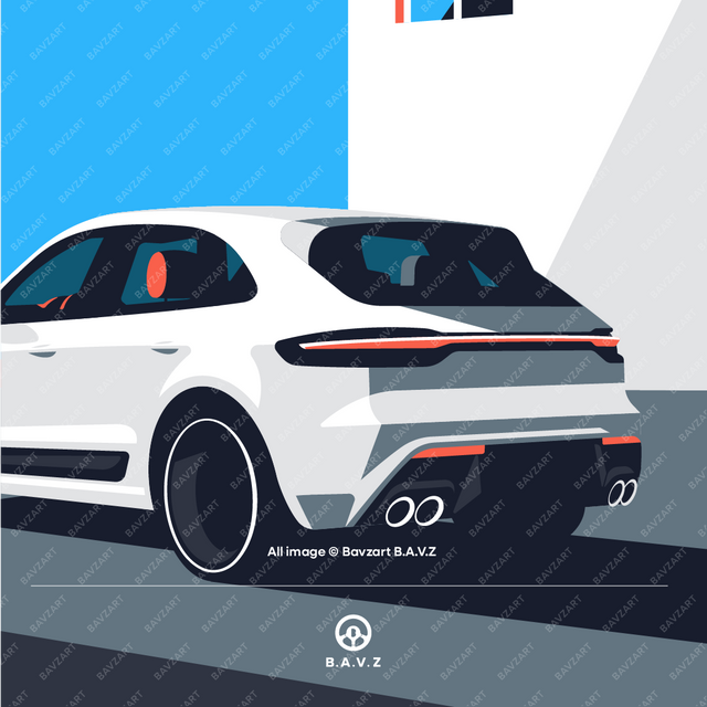 Balcony View: The Macan Ultimate Driveway