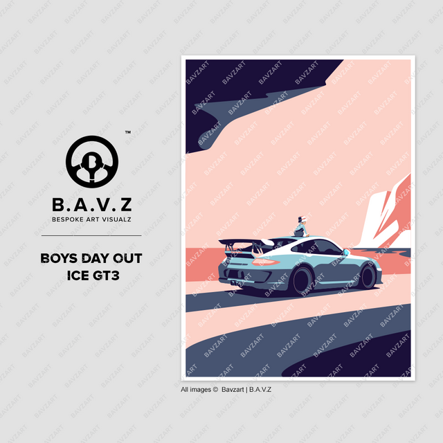 Porsche GT3 RS Boys Day out