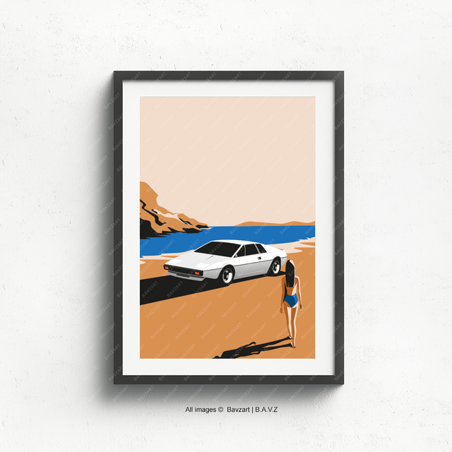 The spy Lotus Esprit S1