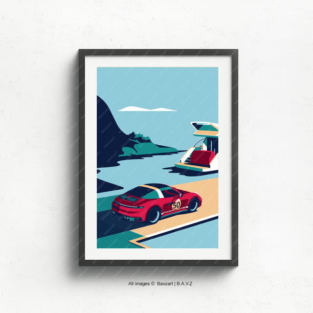 Targa on private island