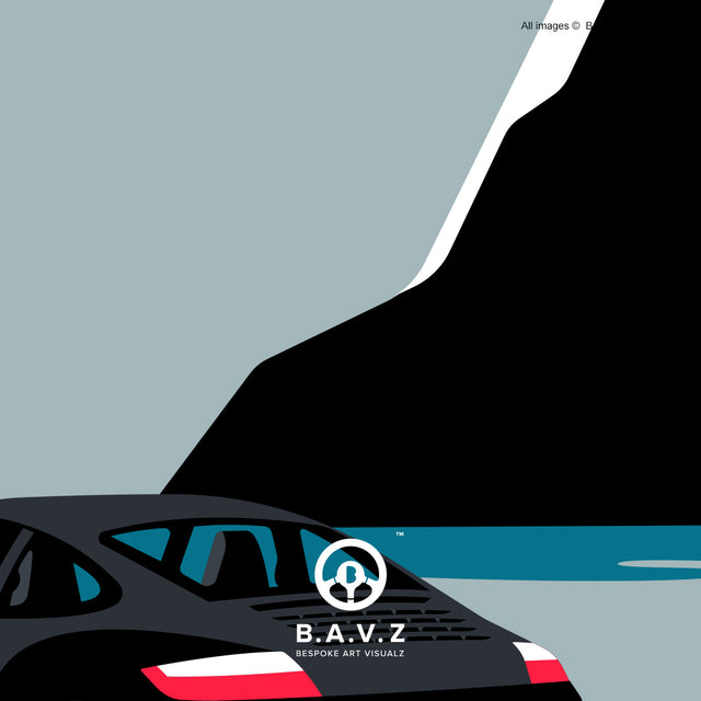 Road ahead with Porsche 997