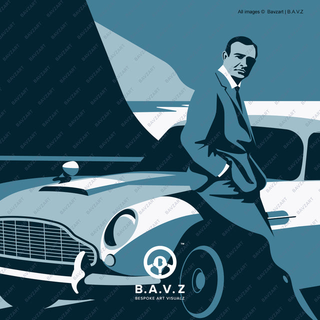 Hello DB5 Aston Martin