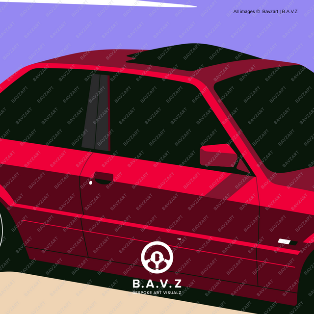 E30 BMW low rider