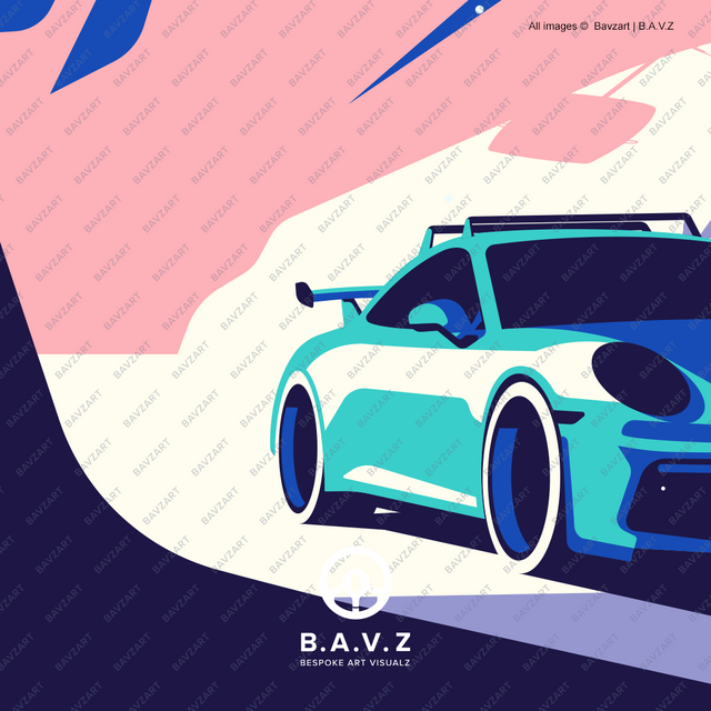 As cold as ice Porsche GT3