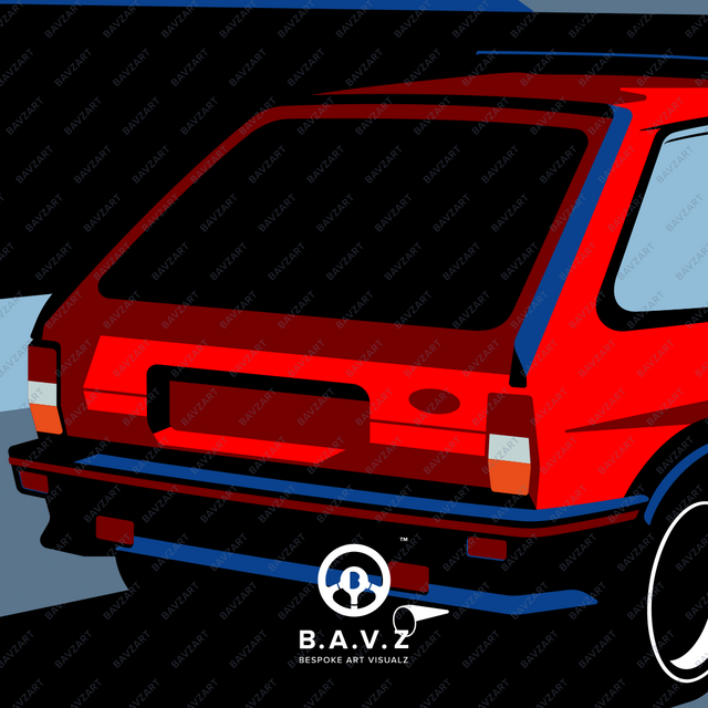 Ford Fiesta iconic hot hatch