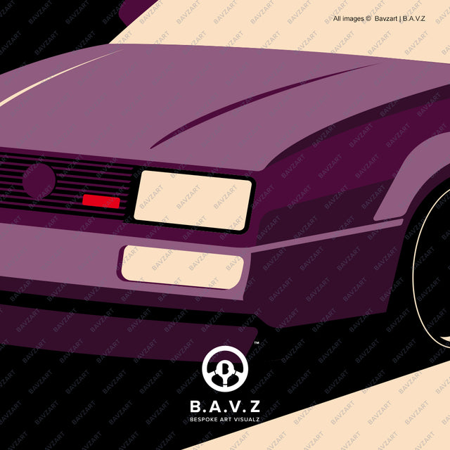 VW Corrado art