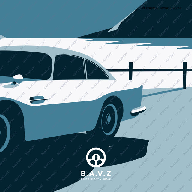 Hello DB5 Aston Martin